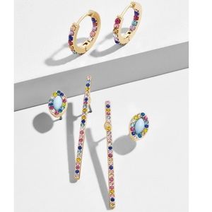 ✨FINAL PRICE✨ BaubleBar earring set